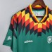 Germany 1994 World Cup Away Green Soccer Jersey